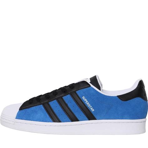 adidas superstar blauw en rood